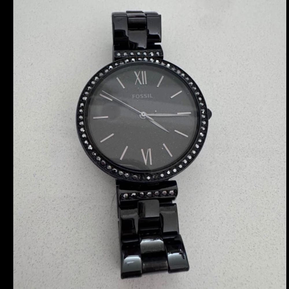 Fossil Black Womens Watch